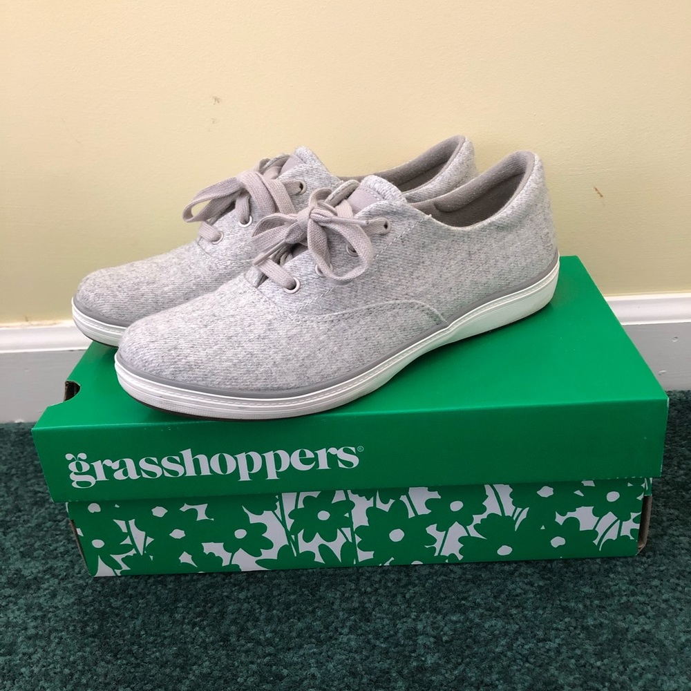Grasshopper Leisure Sneakers - Grey
